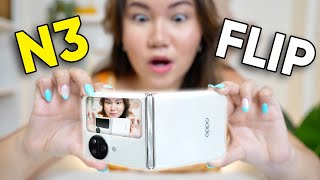 OPPO Find N3 Flip: BEST CAMERAS ON A FLIP!? 🤔