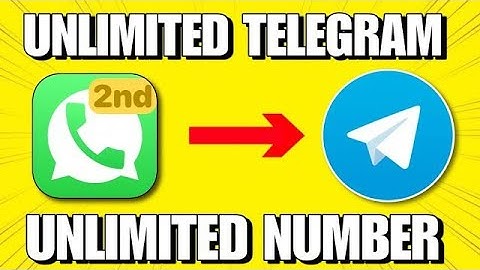 Create Telegram Account Without Phone Number | How to Create Unlimited Telegram Account
