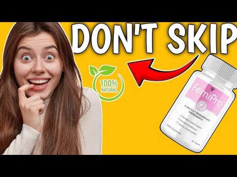 FEMIPRO   ⛔ALERT!!⚠️⛔   Femi Pro Review   FemiPro Reviews   FemiPro Supplement 2