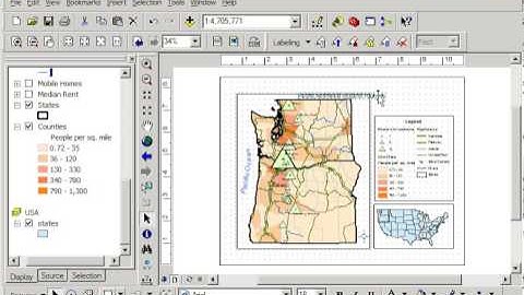 Mastering ARCGIS Presenting GIS Data 49