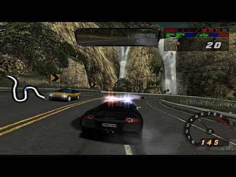2 Need For Speed Hot Pursuit 2 You Re The Cop PS2 Gameplay HD
