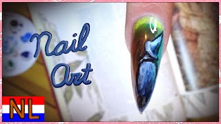 Einde Van Merlijn Schilderen Op Een Nagel