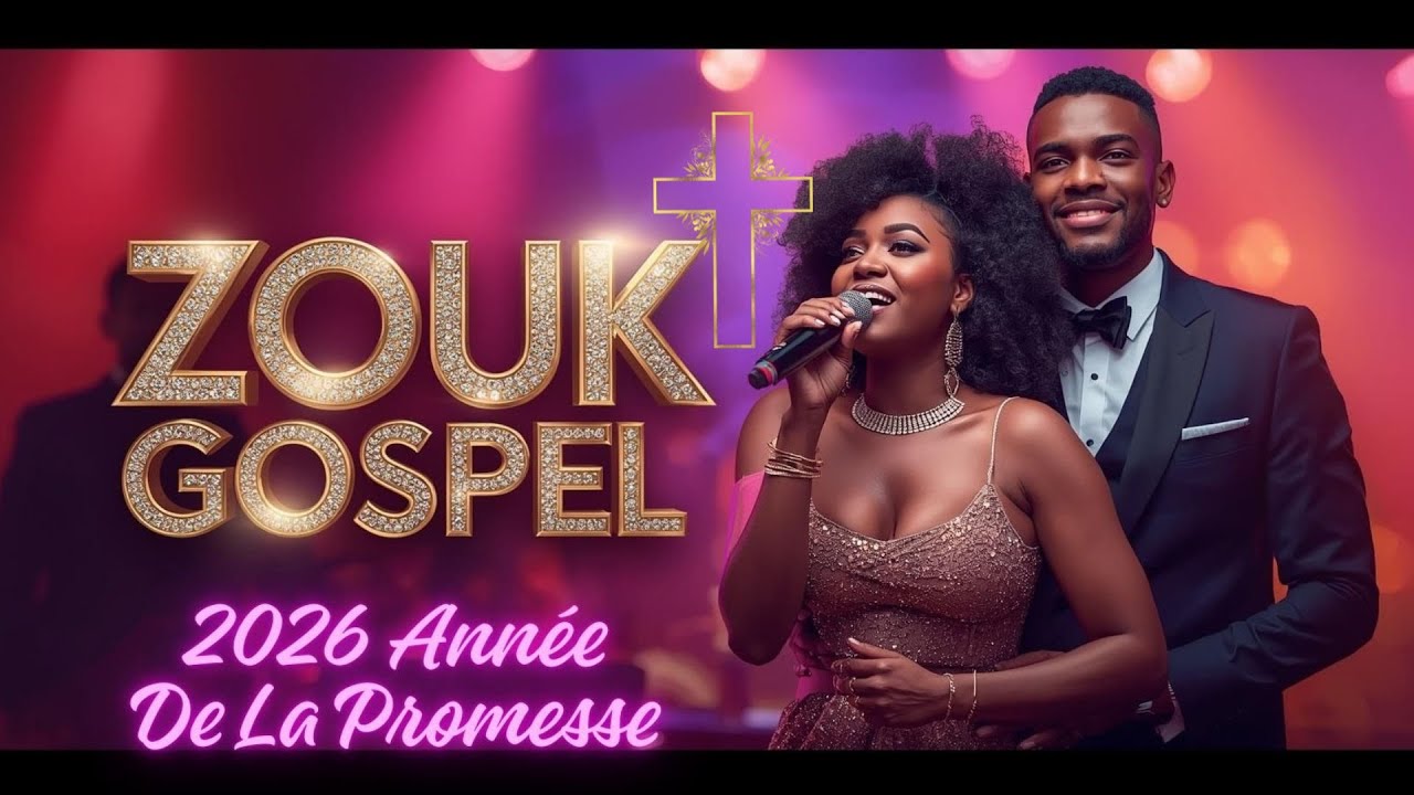 🎶 2026 – Année de la Promesse | Zouk Gospel  Louange & Adoration 🎉 Chanson Chrétienne Joyeuse
