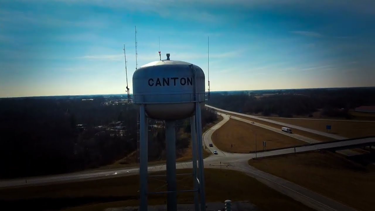 Morning Flight Over Canton Mo 1/21/23
