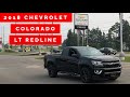 2018 Chevrolet Colorado LT Redline Extended Cab