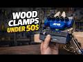 20 Woodworking Clamps Under $50 Every Woodworker Should Own #woodworking #tools #clamps