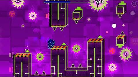 At Pass by Codex {Easy Demon} - (2/2 Coins) - [Geometry Dash 2.11]