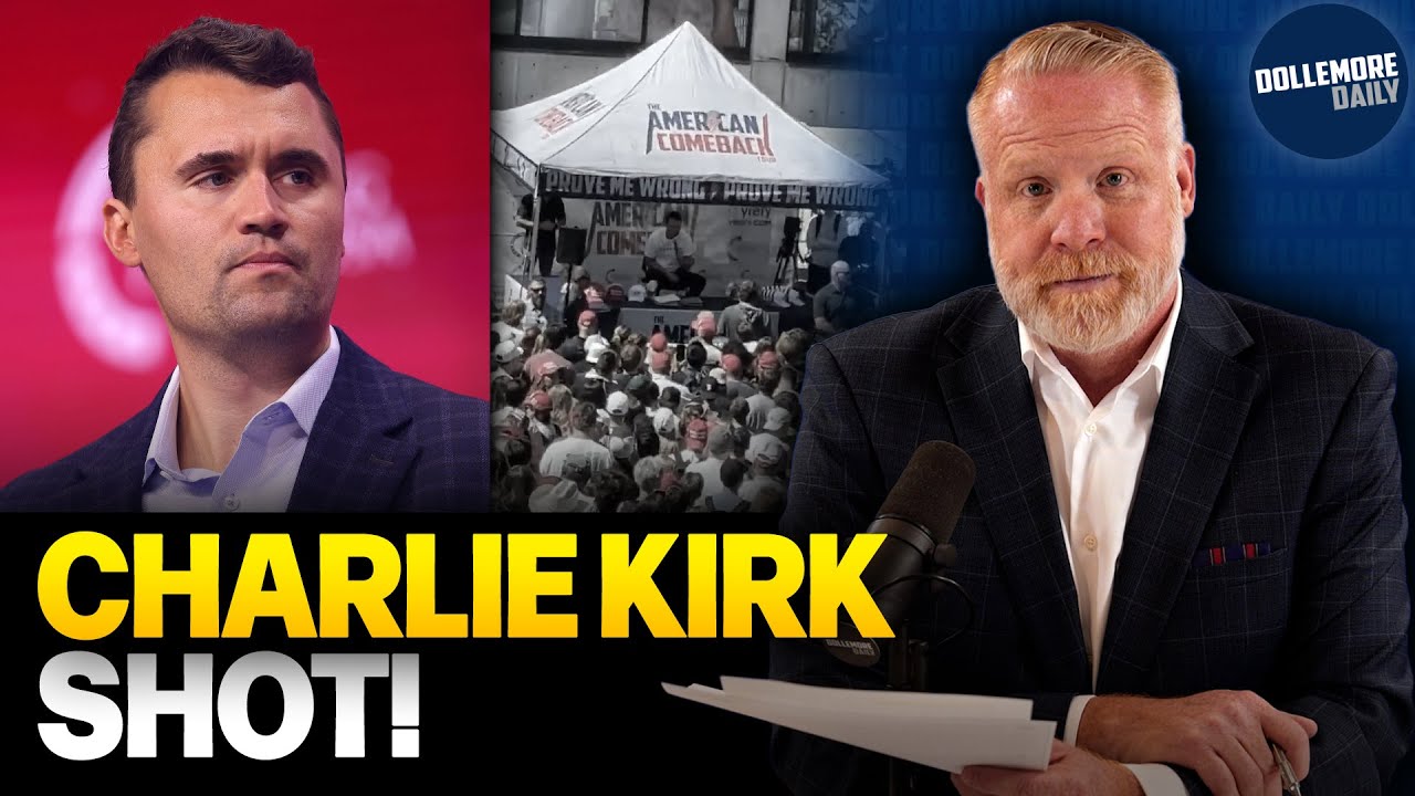 Charlie Kirk GUNNED DOWN AT UTAH CAMPUS EVENT!!!