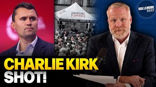 Charlie Kirk GUNNED DOWN AT UTAH CAMPUS EVENT!!!