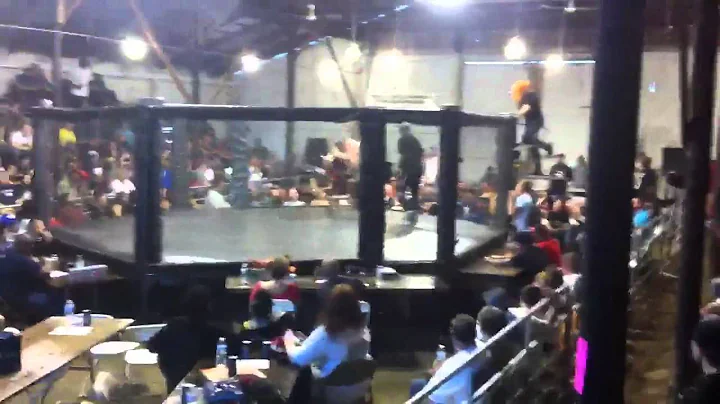 Corey Pate Cage Fight