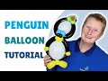 PENGUIN Balloon Animal Tutorial 🐧 EPIC Balloon Penguin