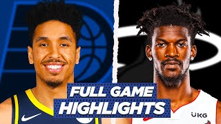 PACERS vs HEAT FULL GAME HIGHLIGHTS | 2021 NBA Season