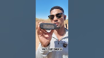 Training with the Pact Club Timer III - DJI Osmo Pocket 3 and DJI Mic 2 - Cedar Ridge Range