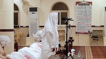 صلاة المغرب للقارئ ش محمد الحسن 1438/11/26