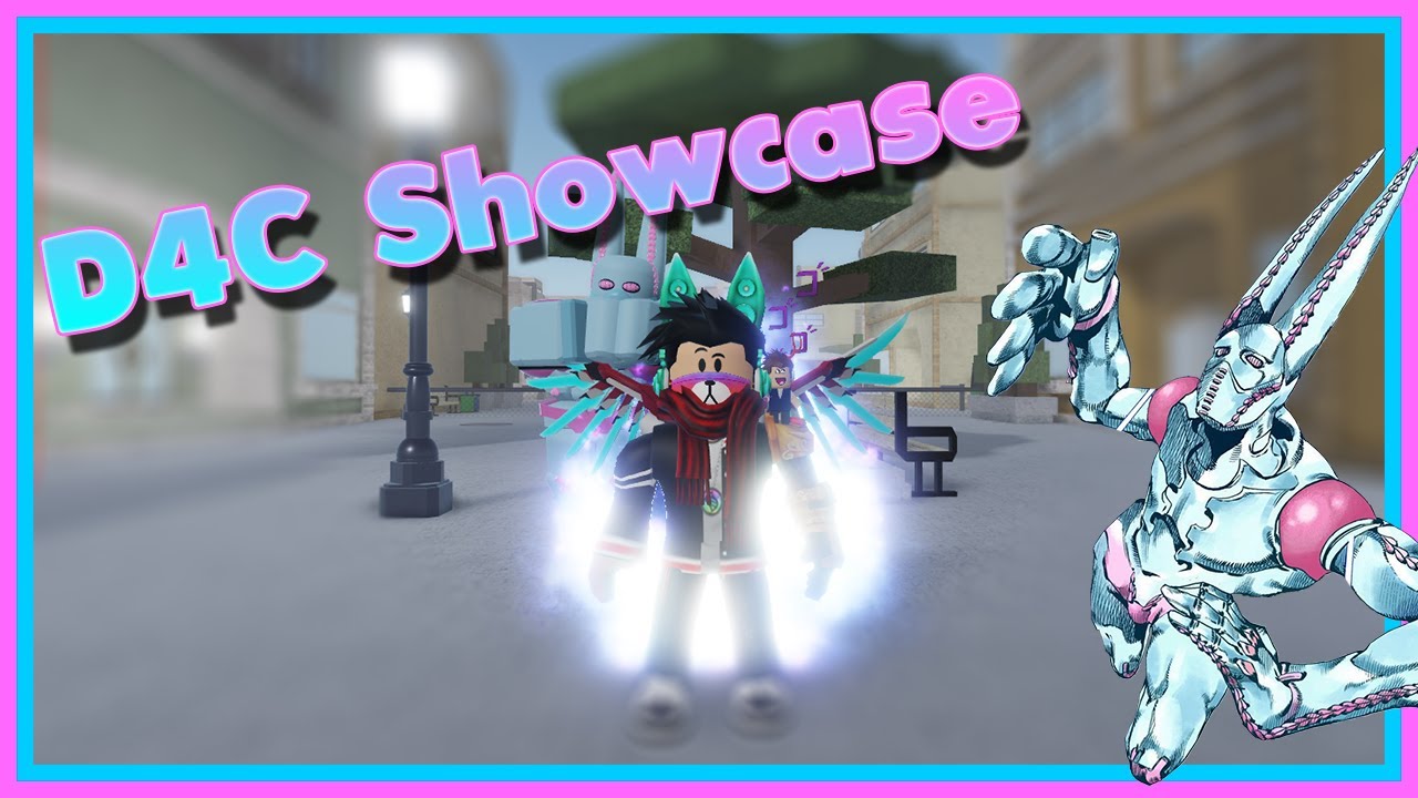 Showcase D4C LT Legendary [Stand Upright Rebooted] 