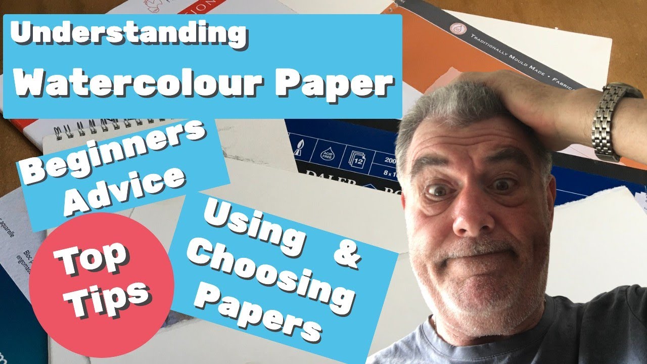 Baohong Academy Watercolour Paper Review - How It Compares to Arches 