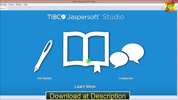 Jaspersoft Studio 6.2.0