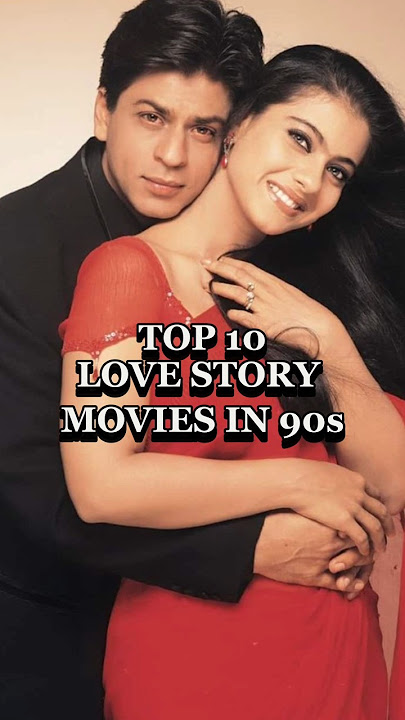 top 10 indian love story movies in 90s #shorts #lovestory #movies #90s #srk #salmankhan