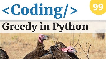 Algoritmo Greedy in Python - Coding e programmazione - Video 99