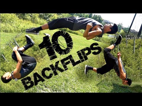 10+ BACKFLIPS to Try!!!