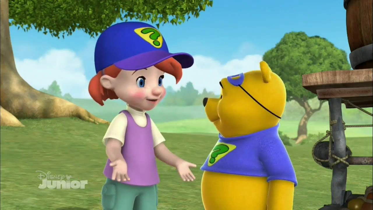 My Friends Tigger and Pooh | Ask a Question Song | Japanese - YouTube