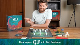 How to play Kelp - Shark vs Octopus | 2 player asymmetrical game | with designer Carl Robinson screenshot 1