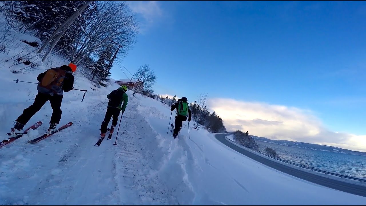 GoPro - Ski trip in Bymarka (Norway)