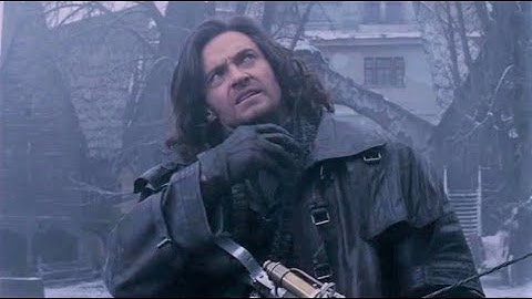 Van Helsing Vampire Battle - Hugh Jackman, Kate Beckinsale, directed by Stephen Sommers