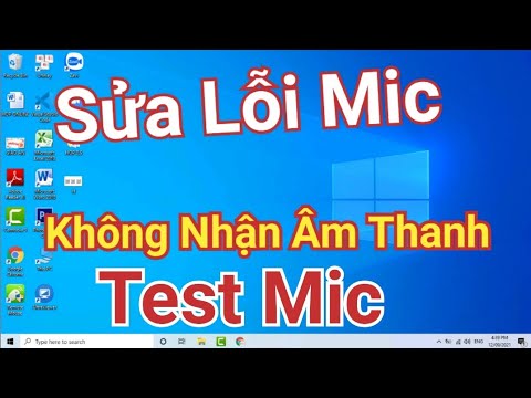 Video: Chức năng của micrô trong máy tính là gì?