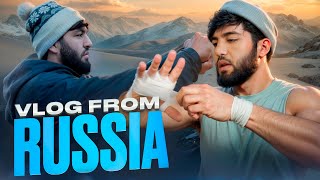Arman Tsarukyan | Vlog from Russia