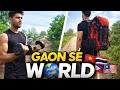 Gaon Se Global Dream 🌍 | Fitness Journey Start #fitnessjourney #globaldream