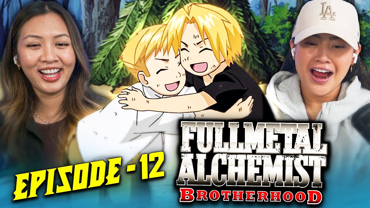 FLOW OF LIFE 🌌 Fullmetal Alchemist: Brotherhood Episode 12 (DUB) | Reaction & Review