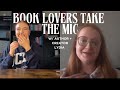Book Lovers Take The Mic w/ Lydia