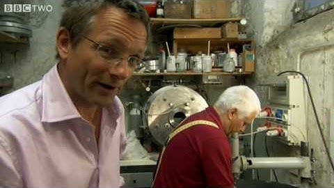 How To Make A Telescope Lens - The Story Of Science - Episode 1 Preview - BBC