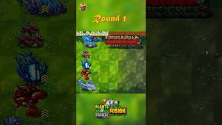 God Plants vs Cherry Paper Zombie #pvzfusion #mobilegame #plantsvszombies #pvzgame