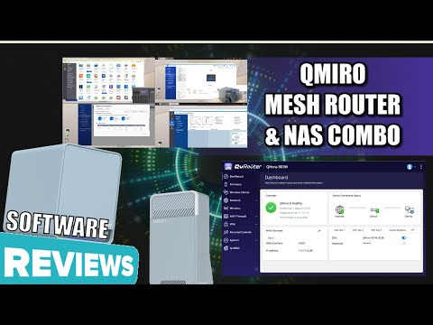 QNAP QMiroPlus-201W Software Review