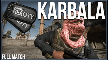 Squad Combat at Karbala is Unmatched | Project Reality Adventures