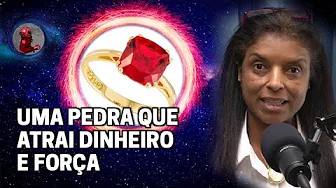 imagem do vídeo "É A MELHOR PEDRA PRA SE USAR…" com Vandinha Lopes | Planeta Podcast (Sobrenatural)