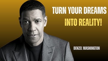 Vision Without Action Is Just a Dream || Denzel Washington
