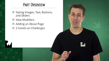 Introduction to SwiftUI App Styling -  Your First iOS and SwiftUI App with Xcode 11, Swift 5