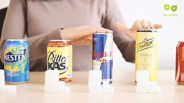 ¿Cuántas cucharadas de azúcar tiene un Red Bull?