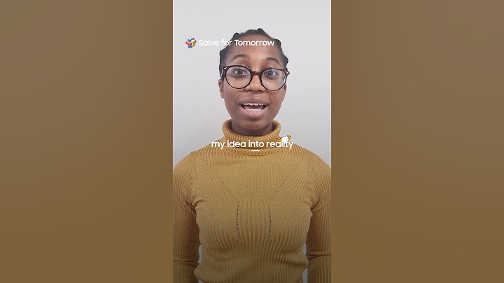 Solve for Tomorrow Heroes: V | Samsung
