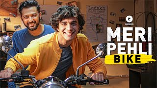 Meri Pehli Bike | Ft. Vatsal Sheth, Abhay Verma & Sunayana Fozdar | Flick | The Zoom Studios