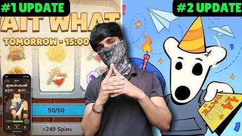 Memefi TGE final update ✅| Dogs Airdrop latest update 🔥| New memefi and dogs wallet connect ✨