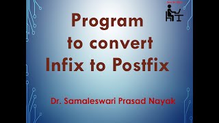 17. Program to convert Infix to Postfix screenshot 5