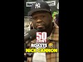 50 Cent LAUGHS At Nick Cannon😂