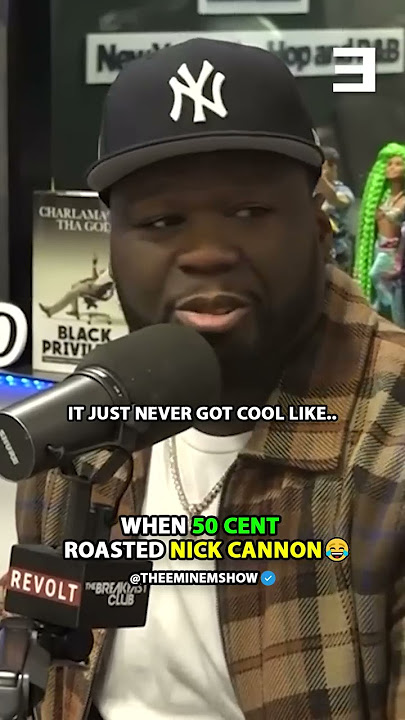 50 Cent LAUGHS At Nick Cannon😂