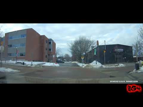 Driving in Hamilton