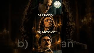 Daily Maestro Pop Quiz: Which composer was this? #classicalmusic #trivia