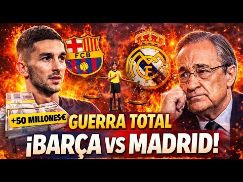  BOMBA💥 de MILLONES PARA el BARÇA 🔥 Y el MADRID y NEGREIRA a la PALESTRA 🔥 ULTIMA HORA 